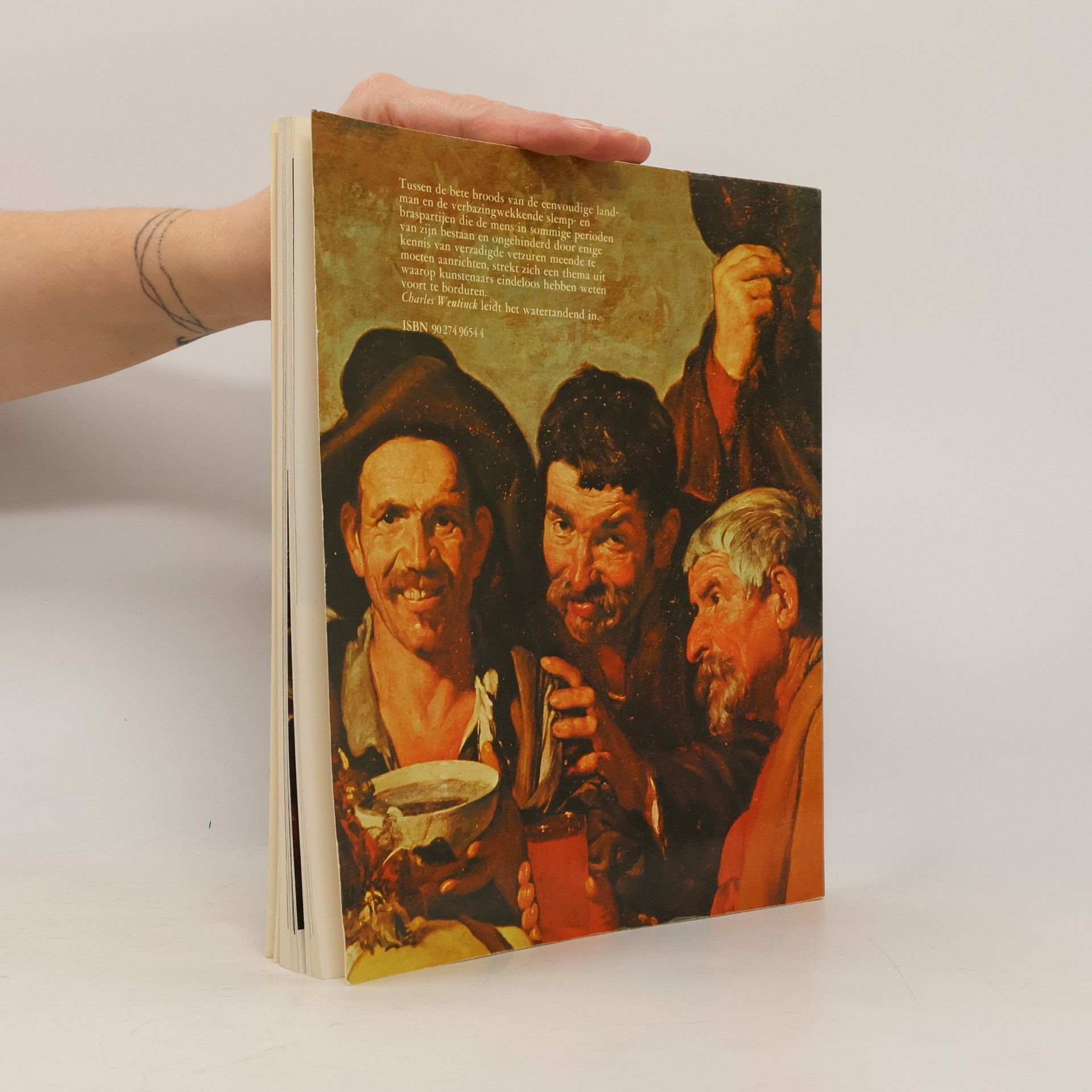 Charles Wentinck De mens in de kunst: Eten en drinken in beeld