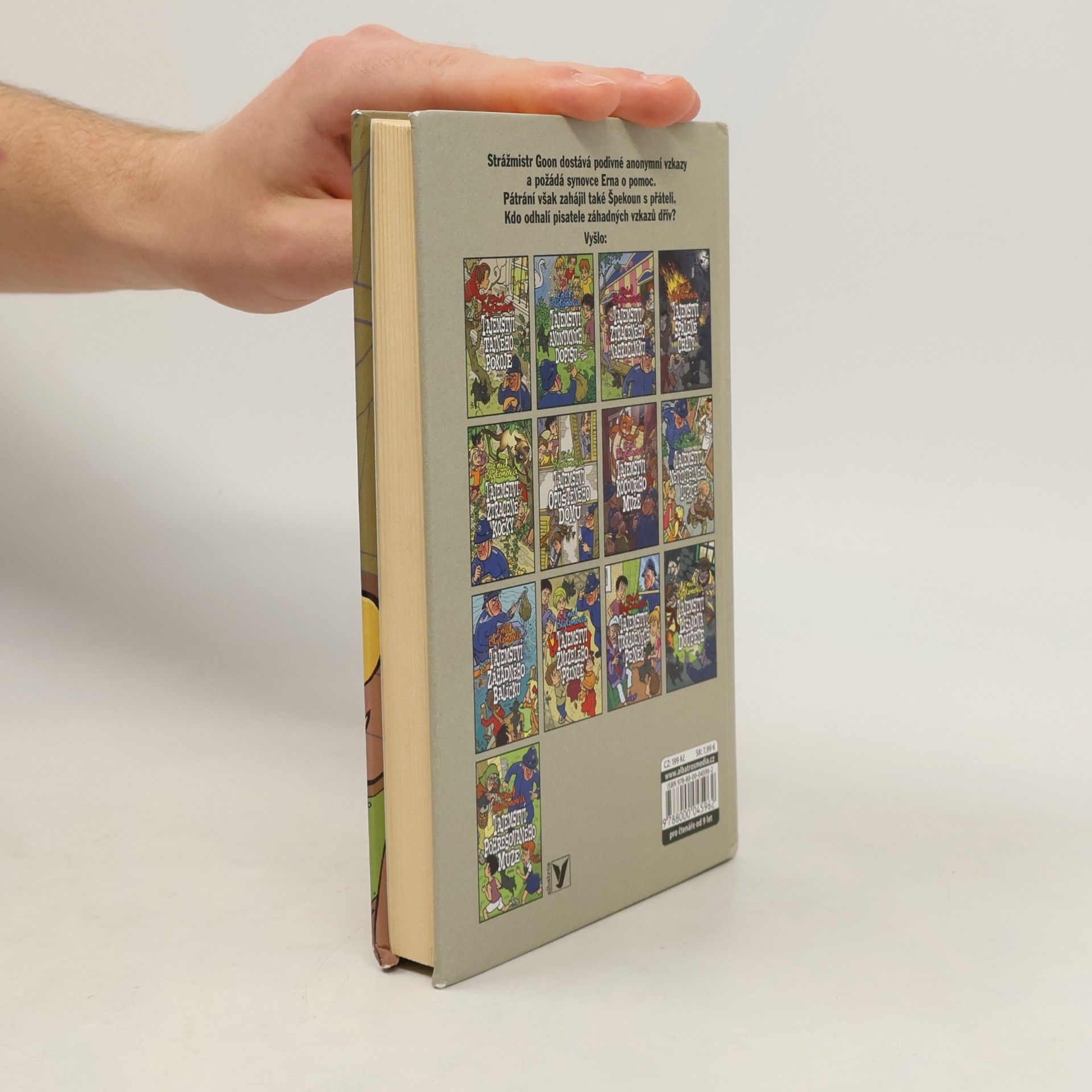 Enid Blyton Tajemství podivných vzkazů