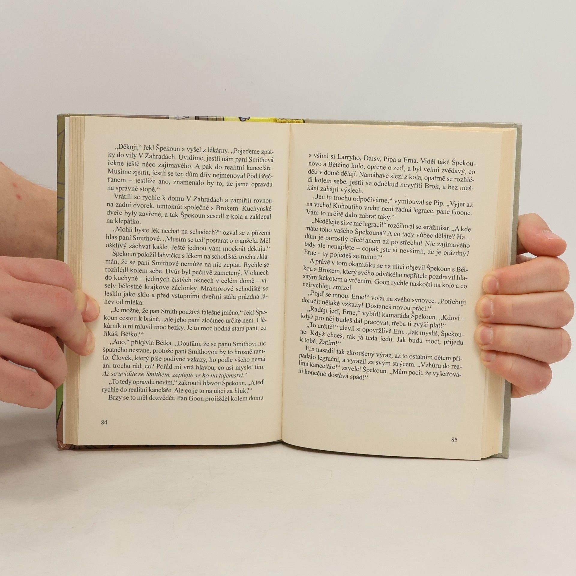 Enid Blyton Tajemství podivných vzkazů