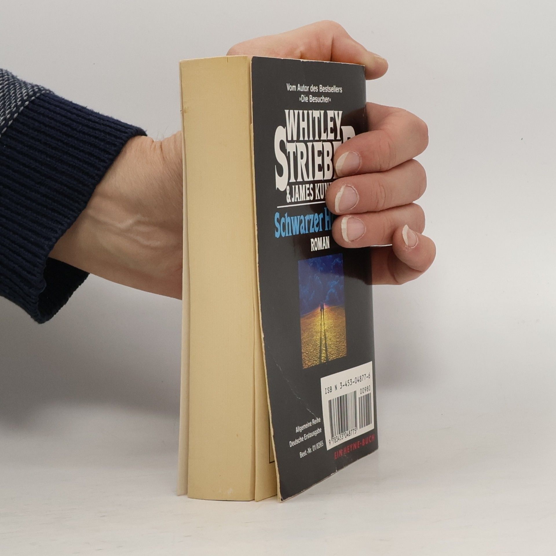 Whitley Strieber Schwarzer Horizont. Roman.