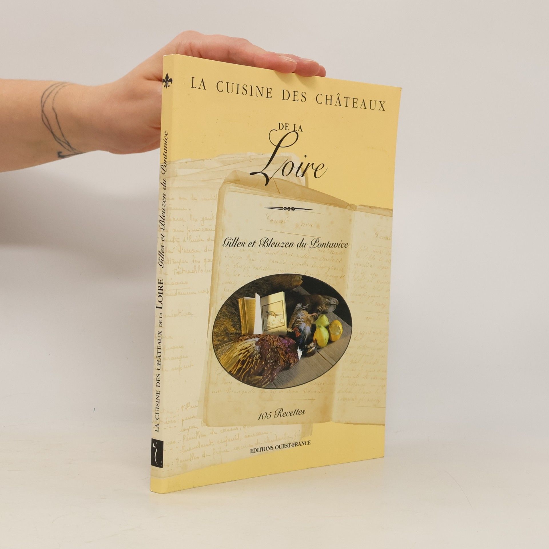 La cuisine des châteaux de la Loire