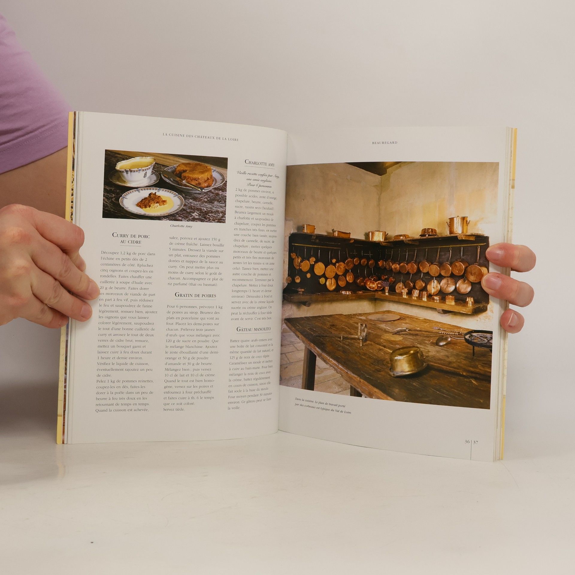 Gilles Du Pontavice La cuisine des châteaux de la Loire