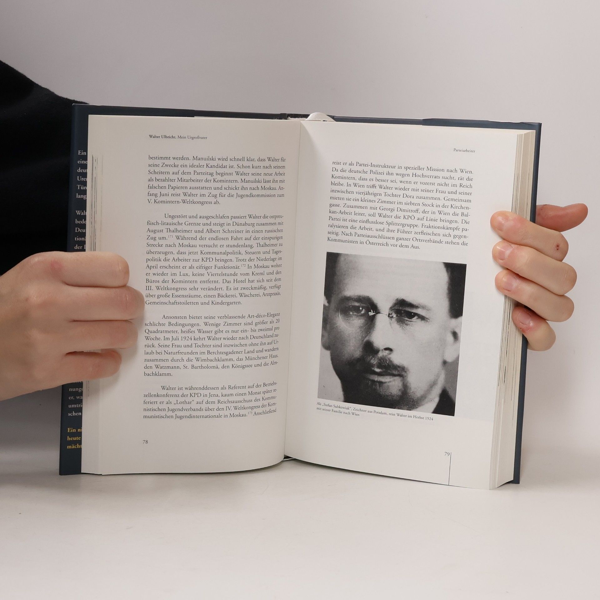 Florian Heyden Walter Ulbricht. Mein Urgroßvater