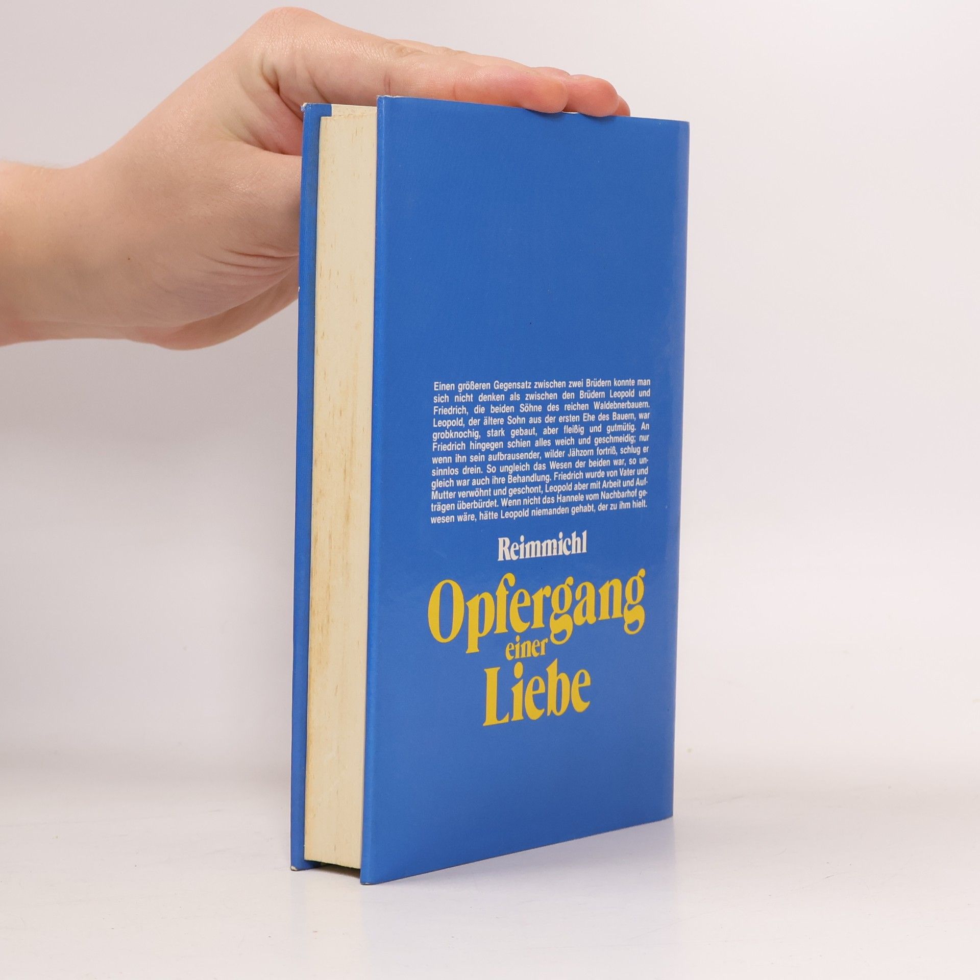 Reimmichl Opfergang einer Liebe