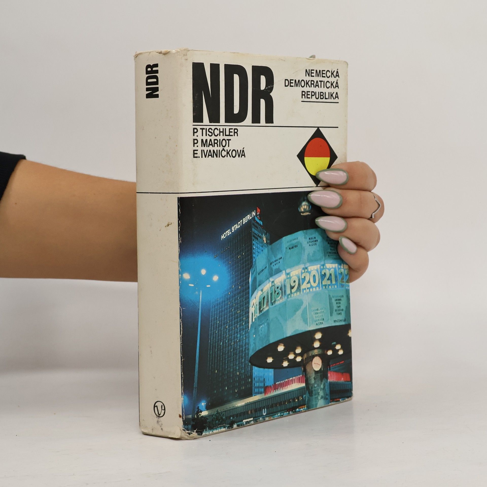 NDR. Nemecká demokratická republika.