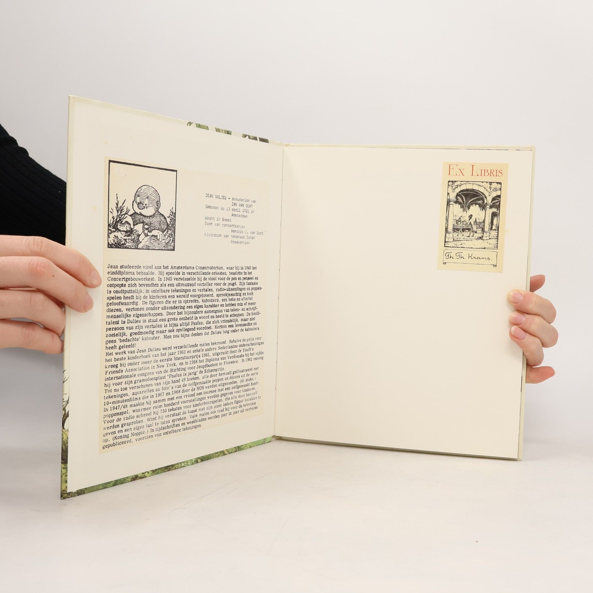 Jean Dulieu De Zeurboom en andere verhalen van Paulus de Boskabouter