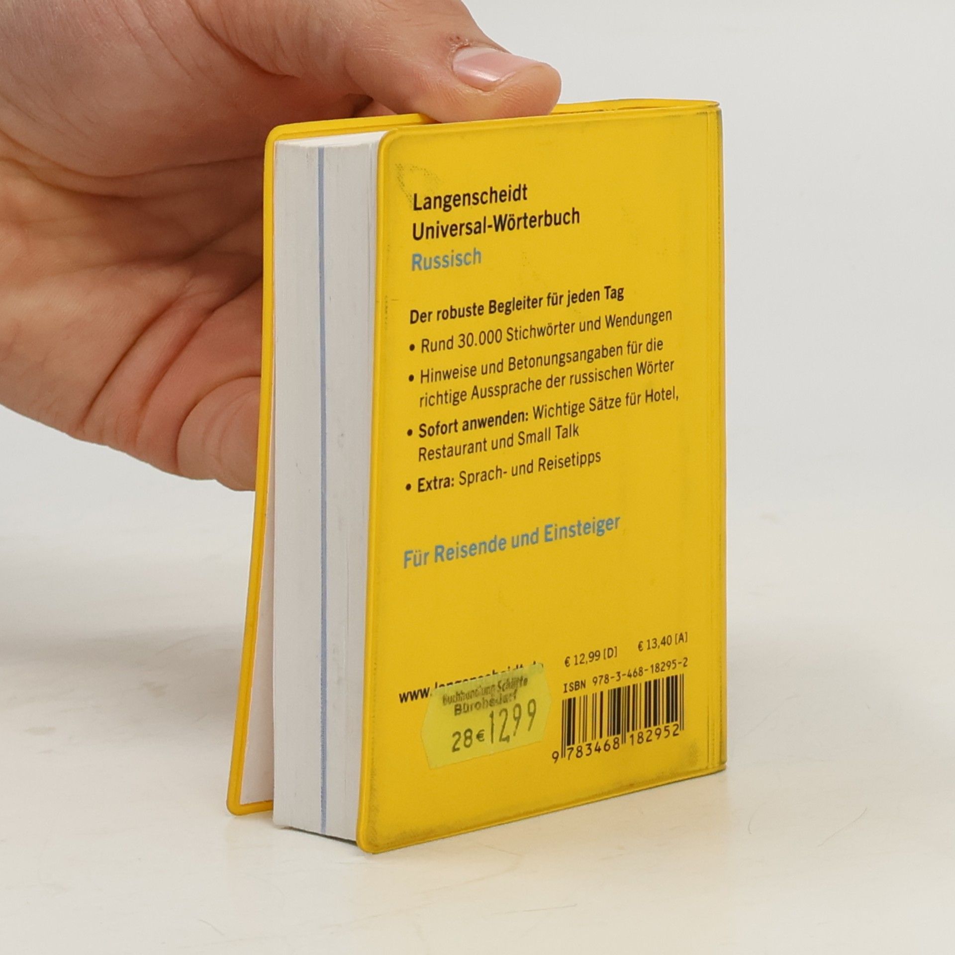 Langenscheidt Universal-Wörterbuch Russisch