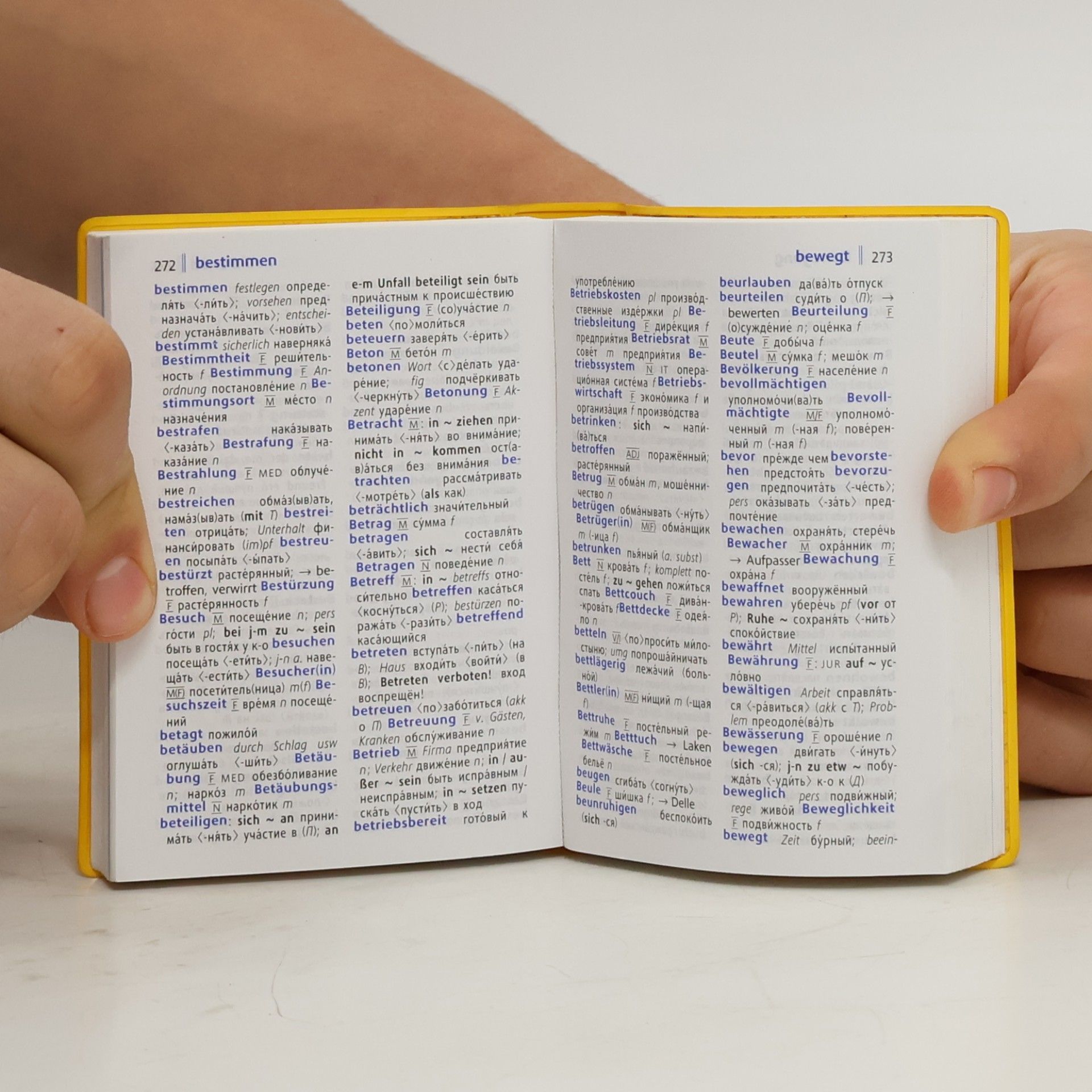 Langenscheidt Universal-Wörterbuch Russisch
