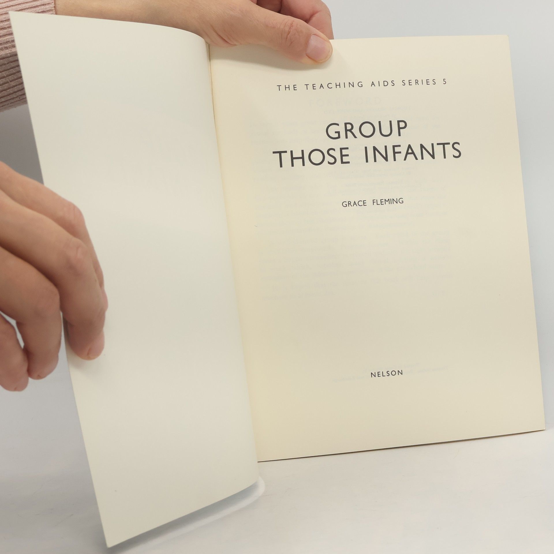 Grace Fleming Group those Infants