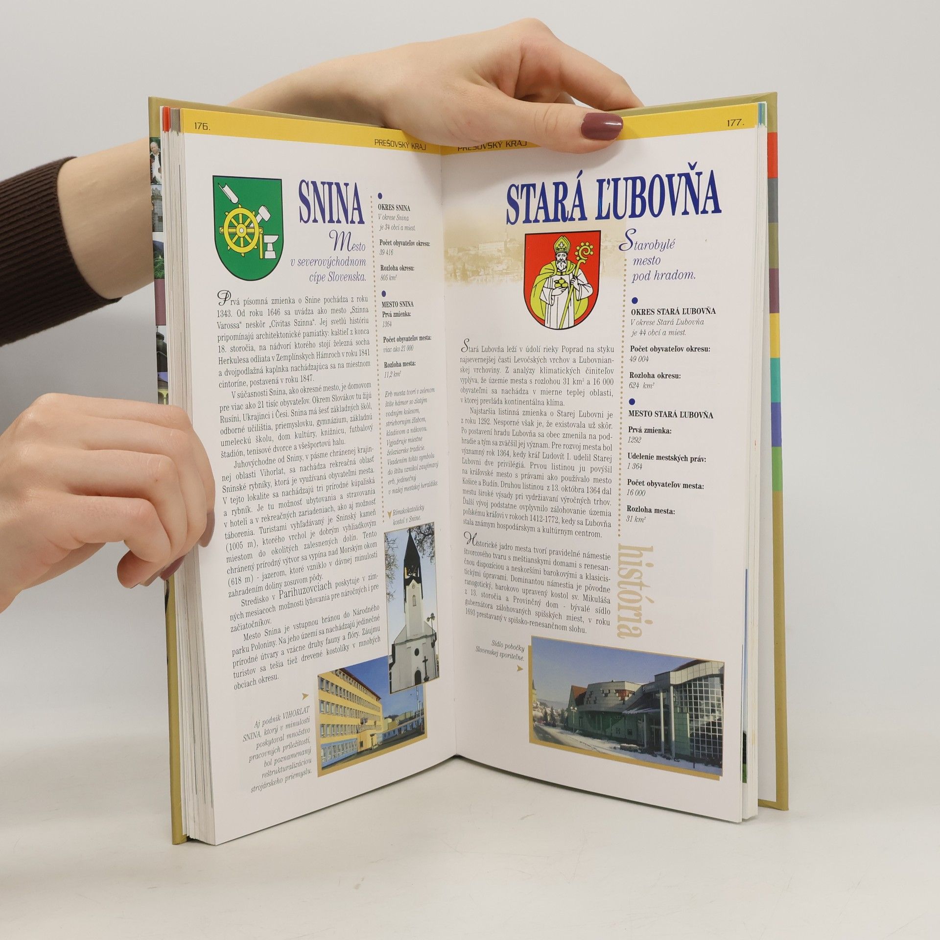 Various authors Profily Mestá a obce Slovenska