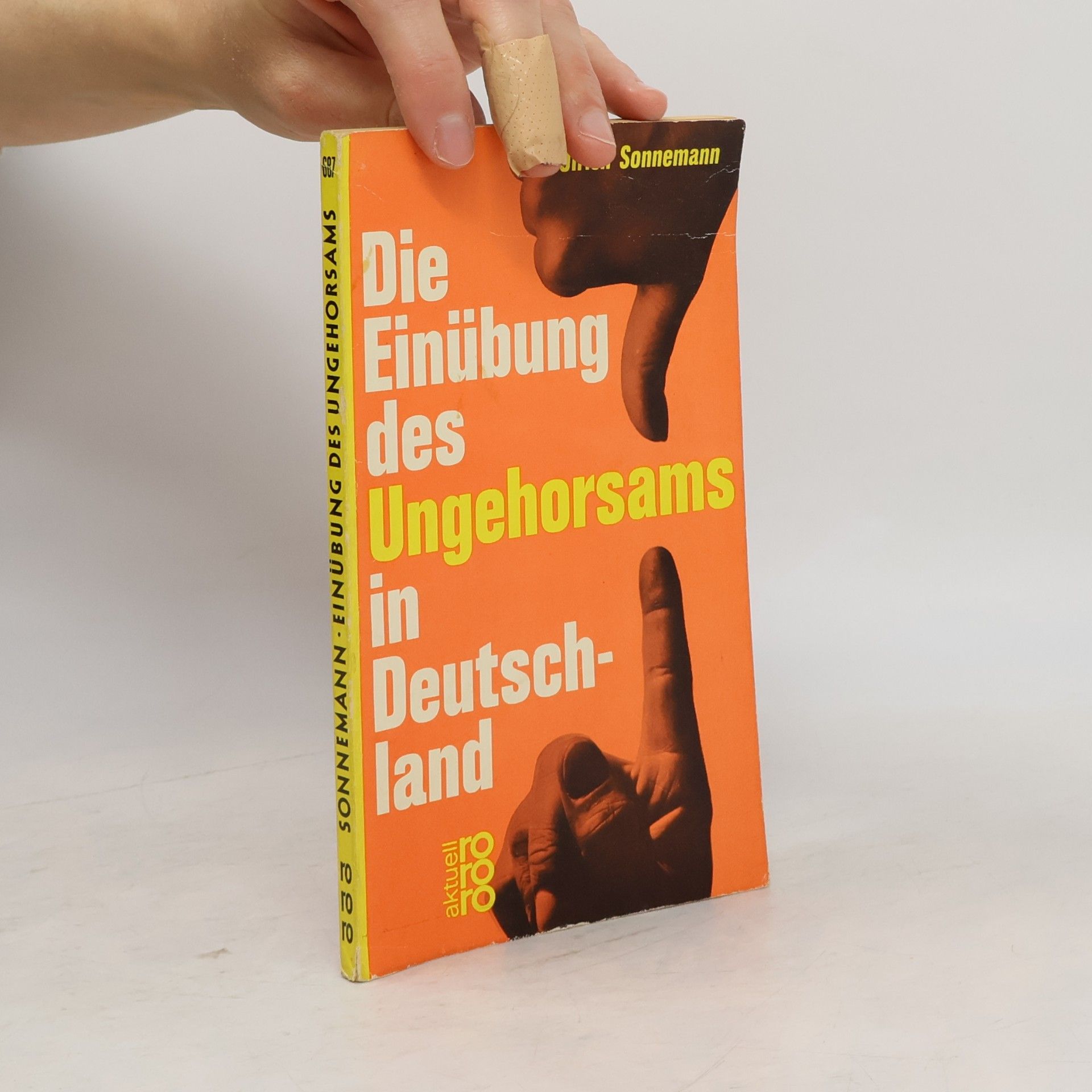 Die Einübung des Ungehorsams in Deutschland