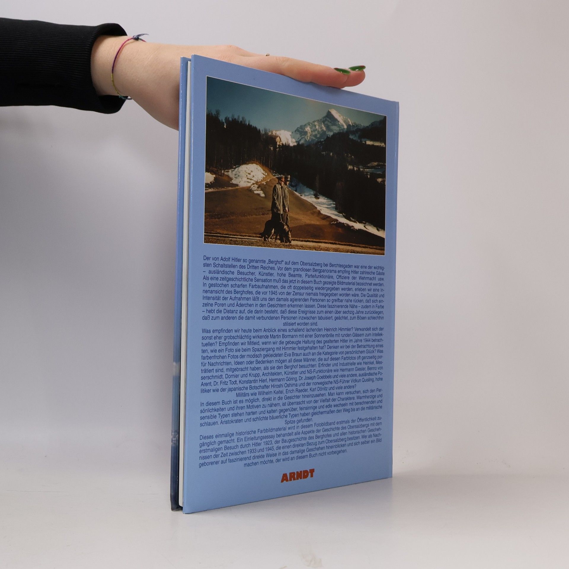 Collectif d'auteurs Hitlers Berghof 1928 - 1945