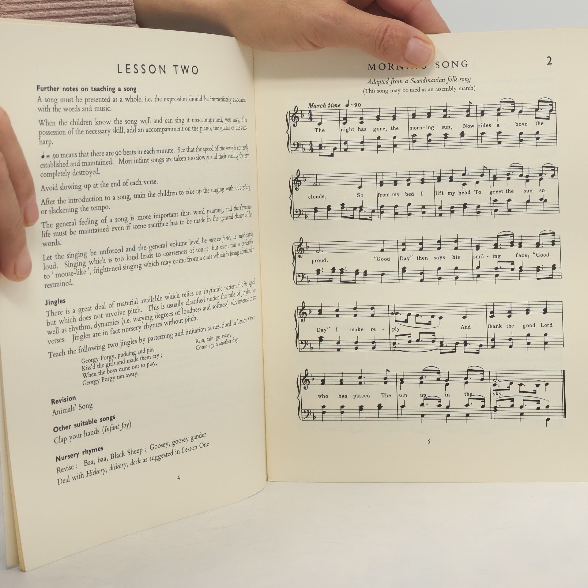 Desmond Macmahon Infant Music