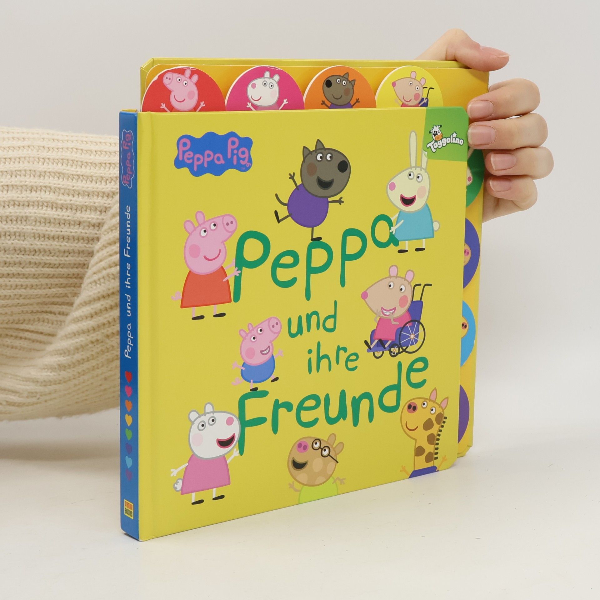 Panini Peppa Pig: Peppa und ihre Freunde