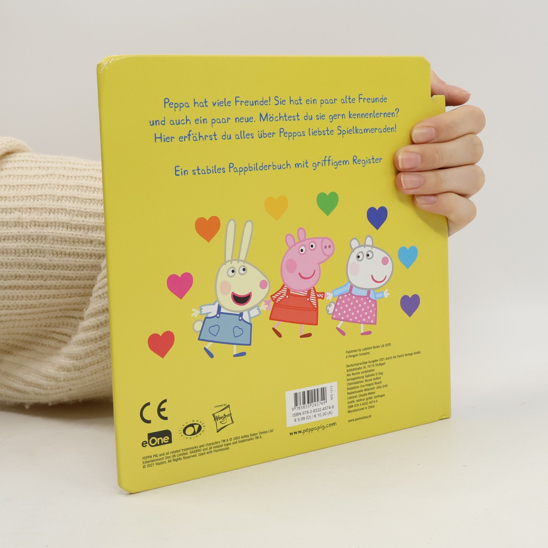 Panini Peppa Pig: Peppa und ihre Freunde