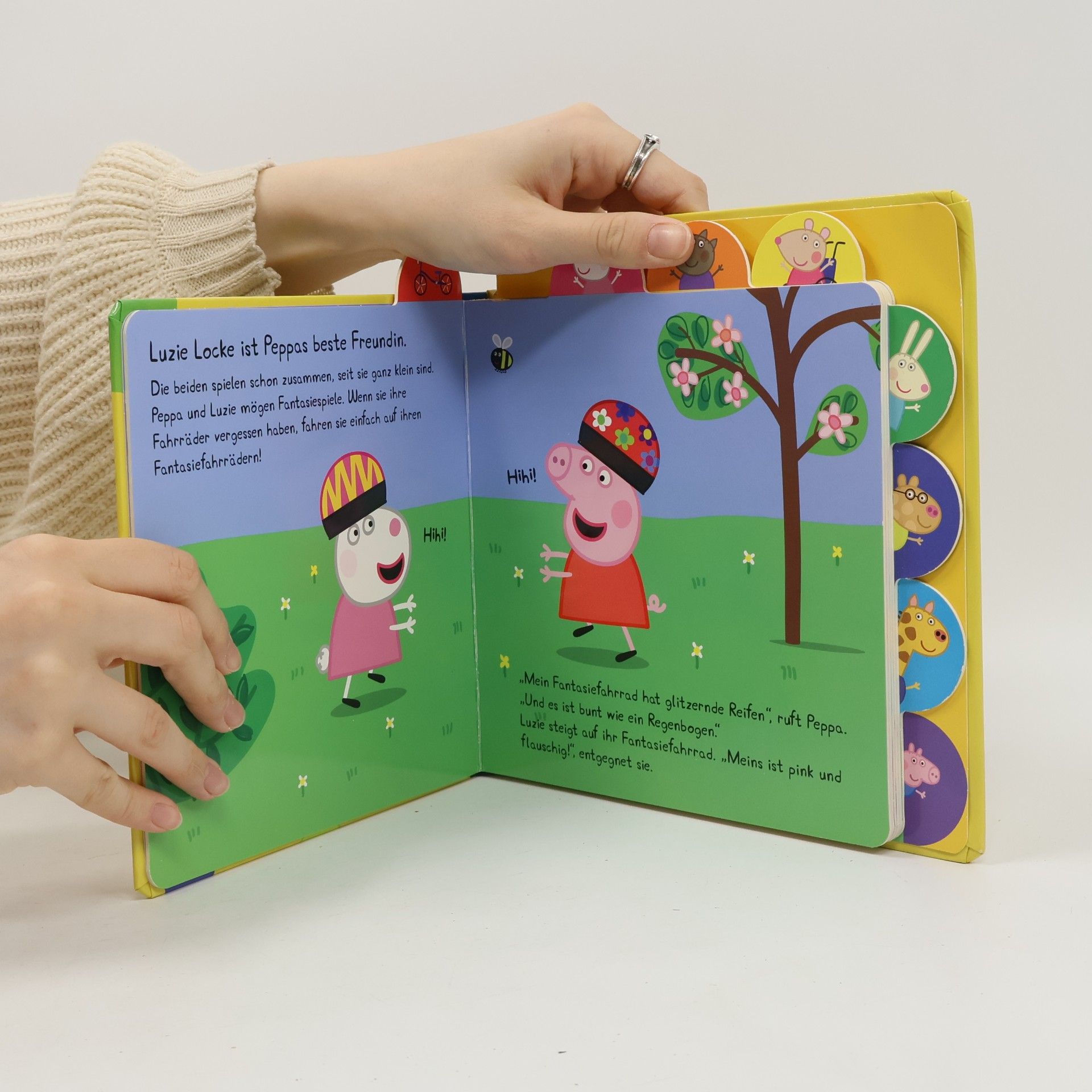 Panini Peppa Pig: Peppa und ihre Freunde