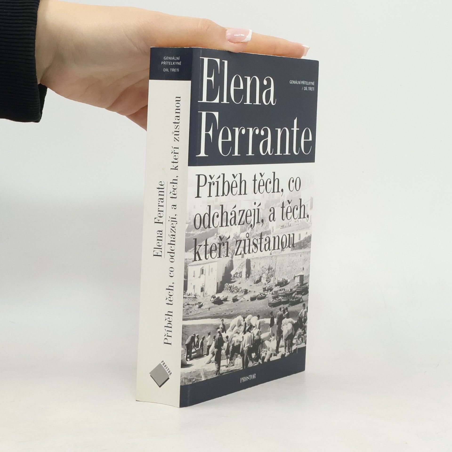 Alice Flemrová Geniální přítelkyně 3. Příběh těch, co odcházejí, a těch, kteří zůstanou