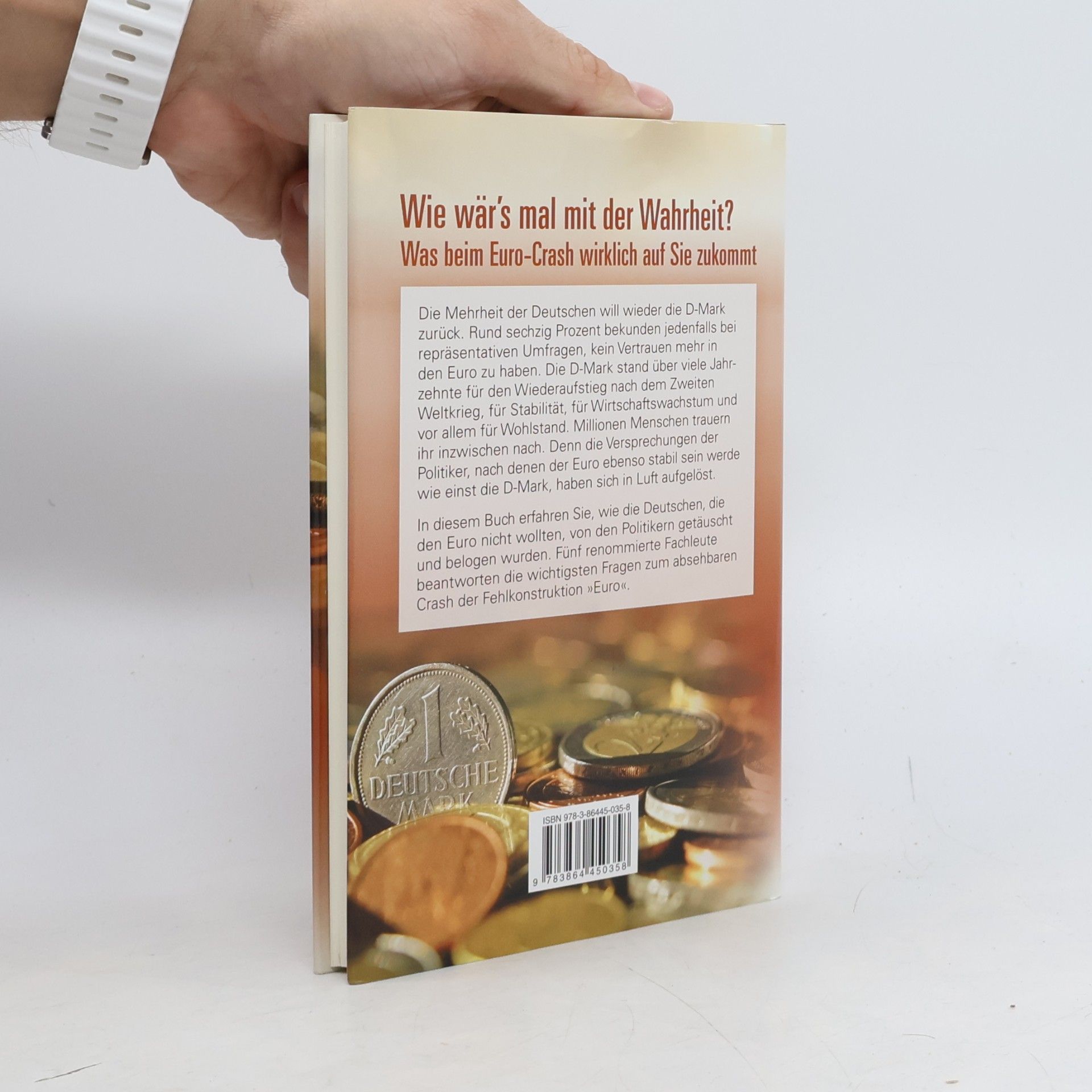 Bruno Bandulet Gebt uns unsere D-Mark zurück!