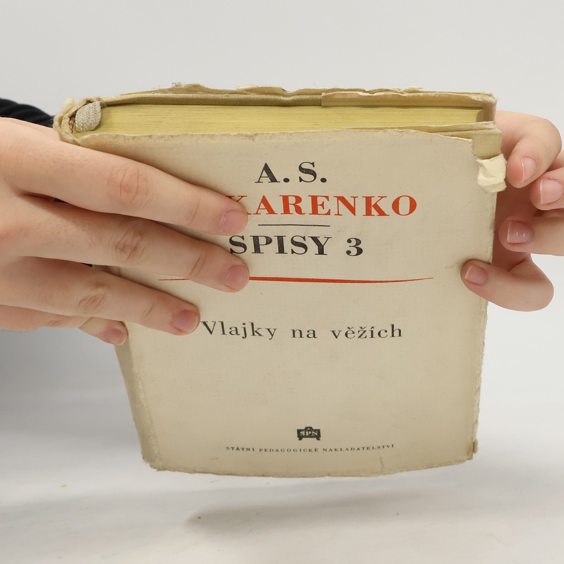 Anton Makarenko Spisy III., Vlajky na věžích