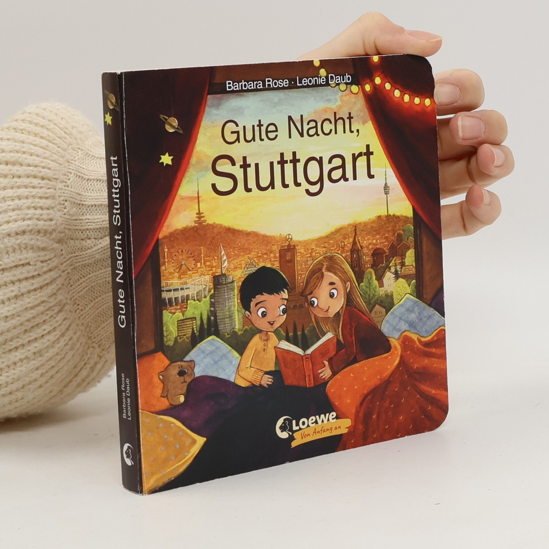 Barbara Rose Gute Nacht, Stuttgart