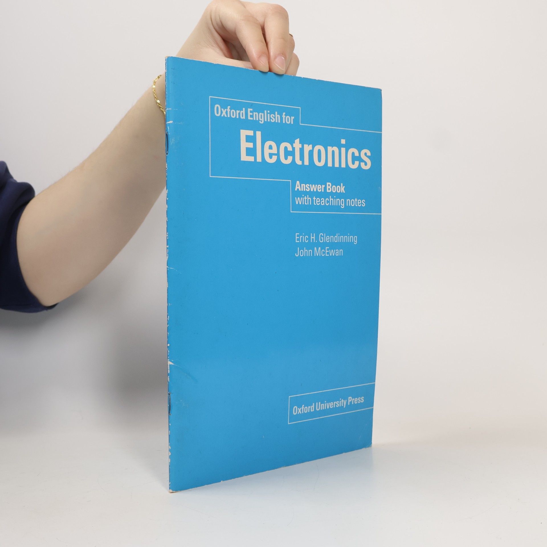 Eric H. Glendinning Oxford English for Electronics