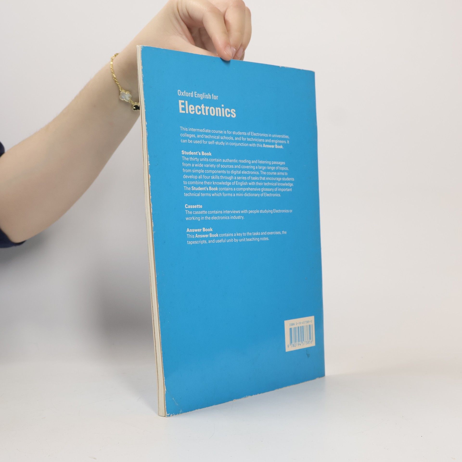 Eric H. Glendinning Oxford English for Electronics