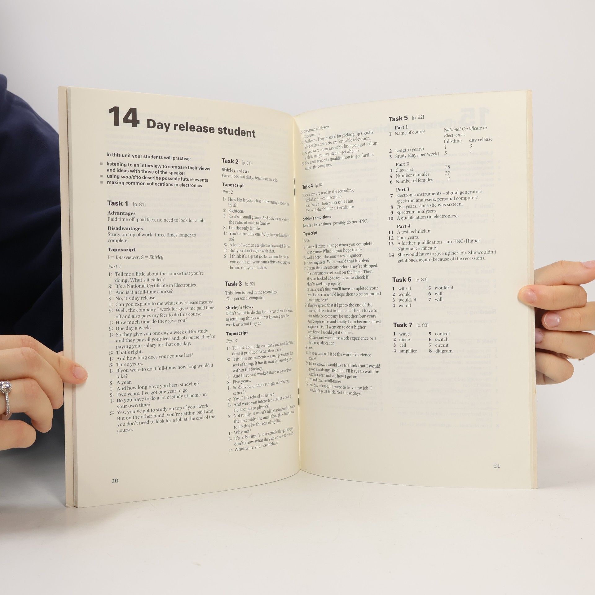 Eric H. Glendinning Oxford English for Electronics