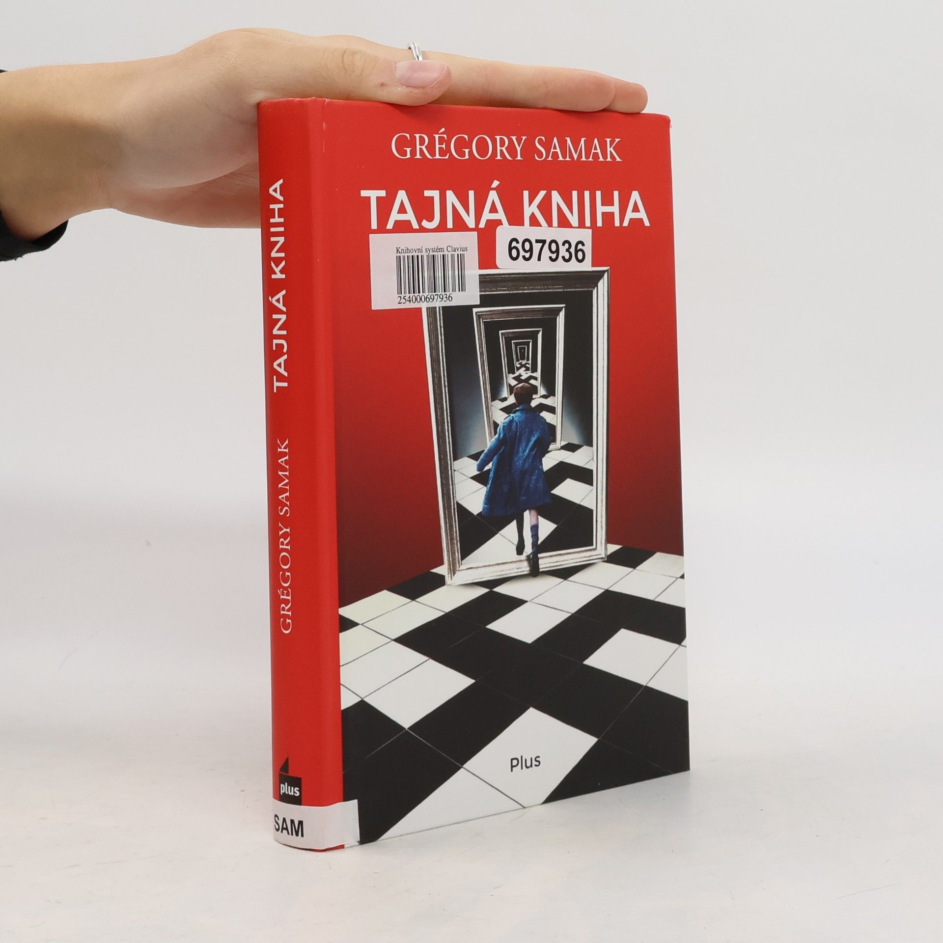 Grégory Samak Tajná kniha