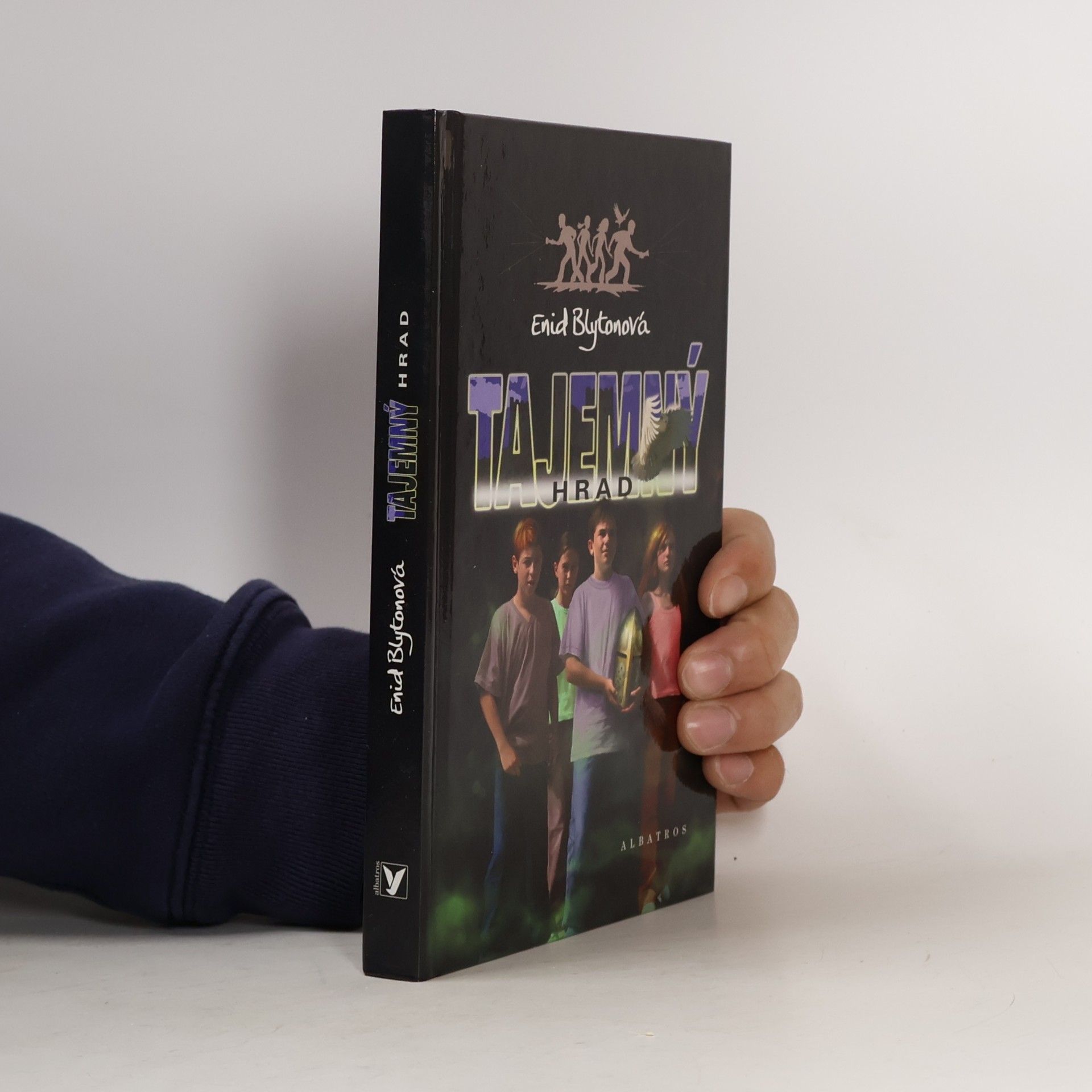 Enid Blyton Tajemný hrad