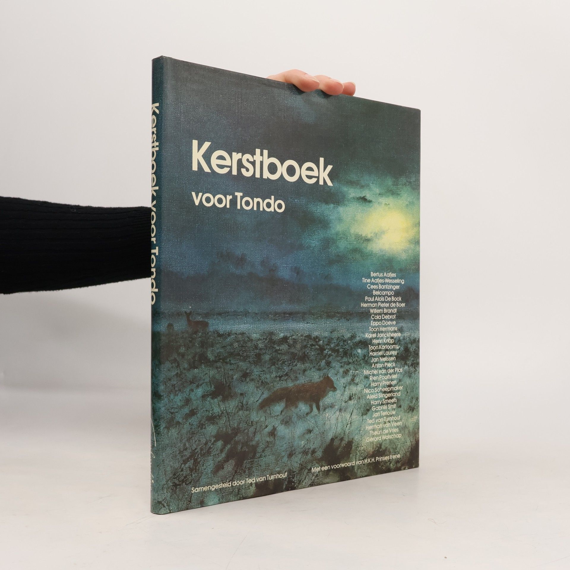 Kerstboek voor Tondo