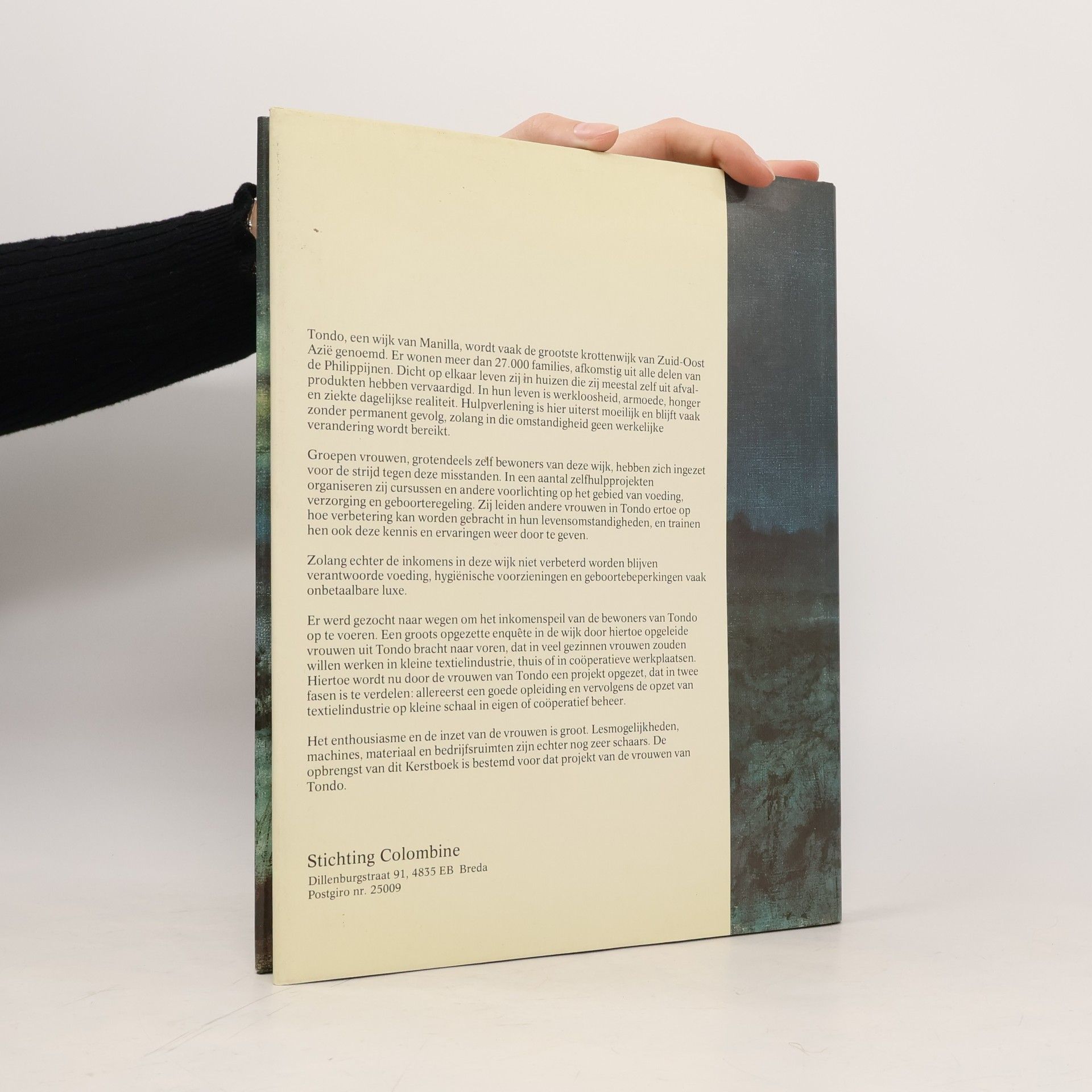 Kerstboek voor Tondo