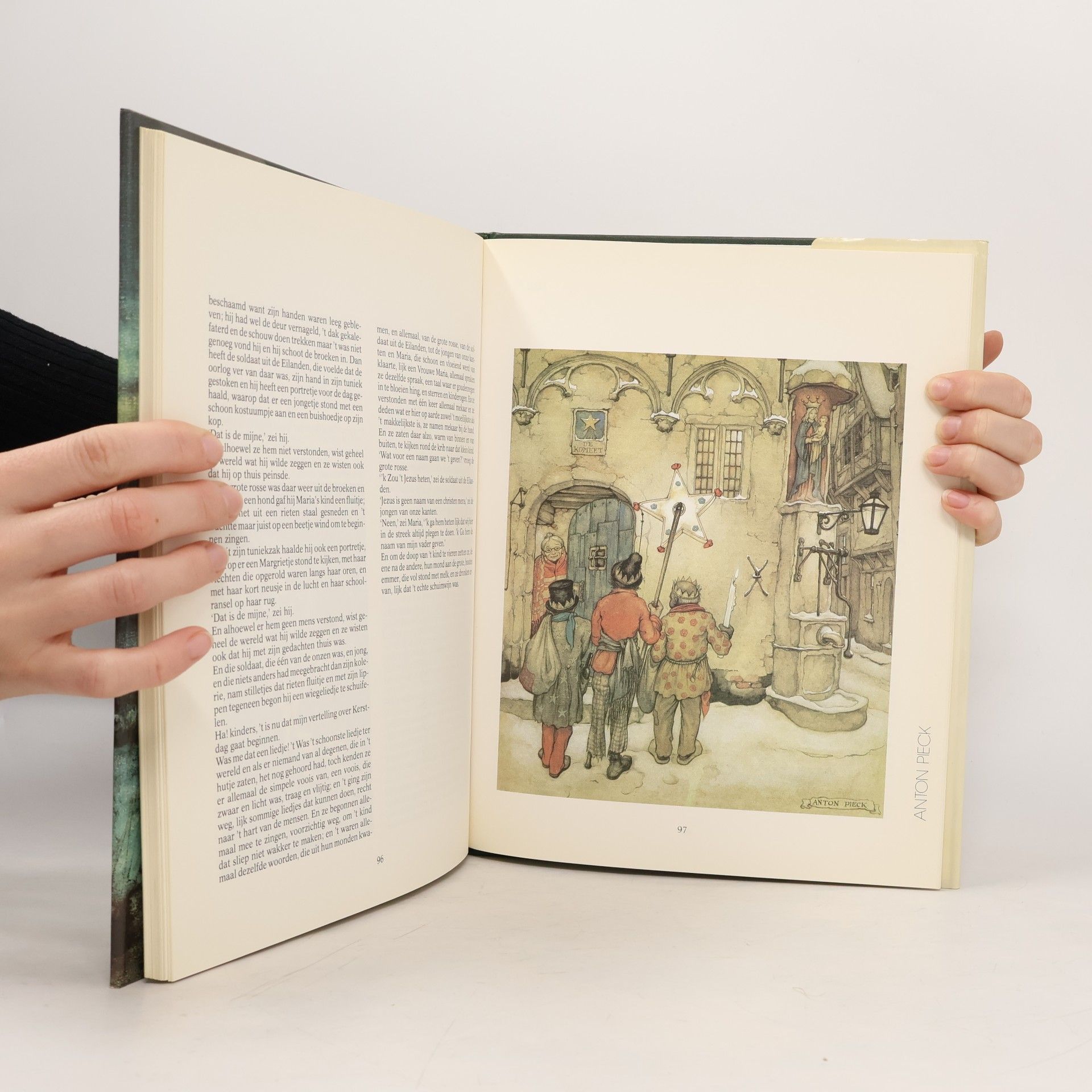 Kerstboek voor Tondo