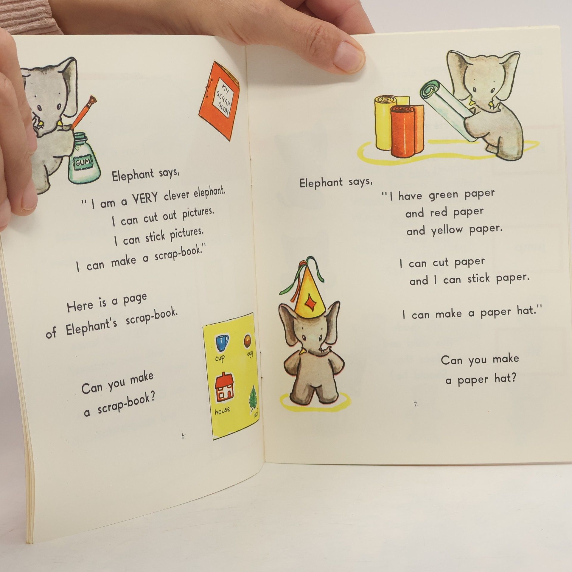 Mollie Clarke Elephant's Second Busy book