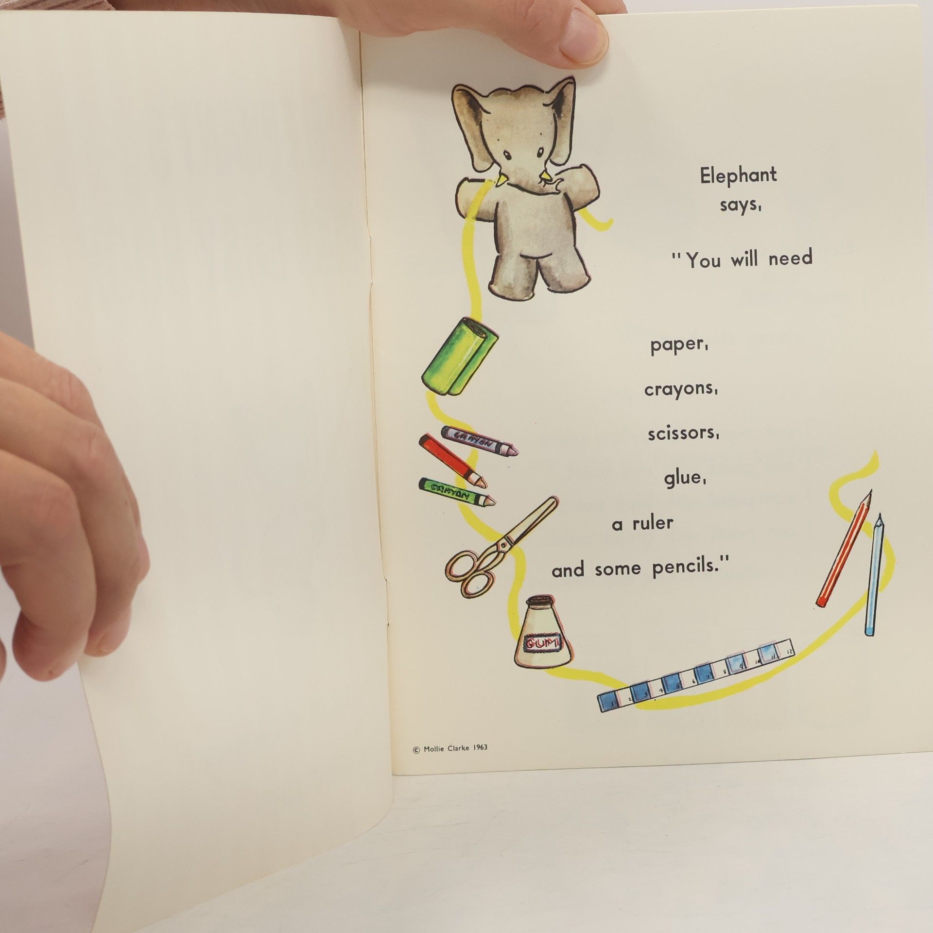Mollie Clarke Elephant's Second Busy book