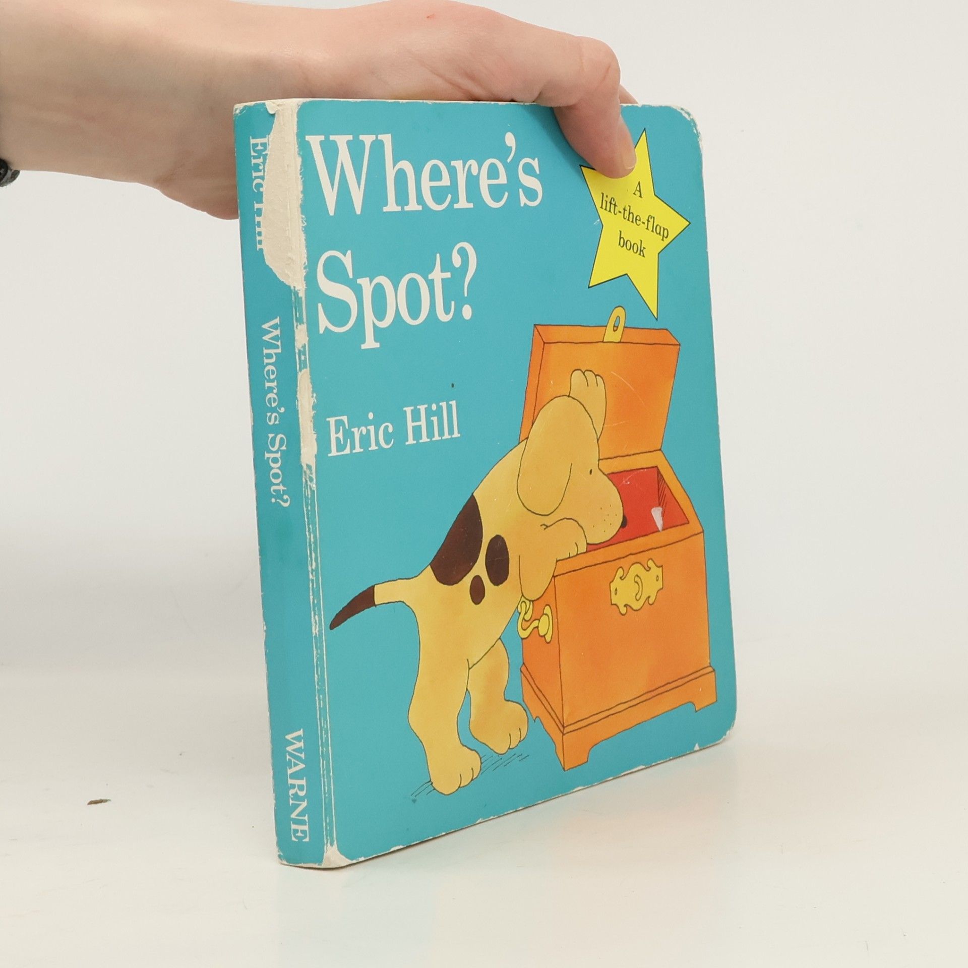 Where's Spot?