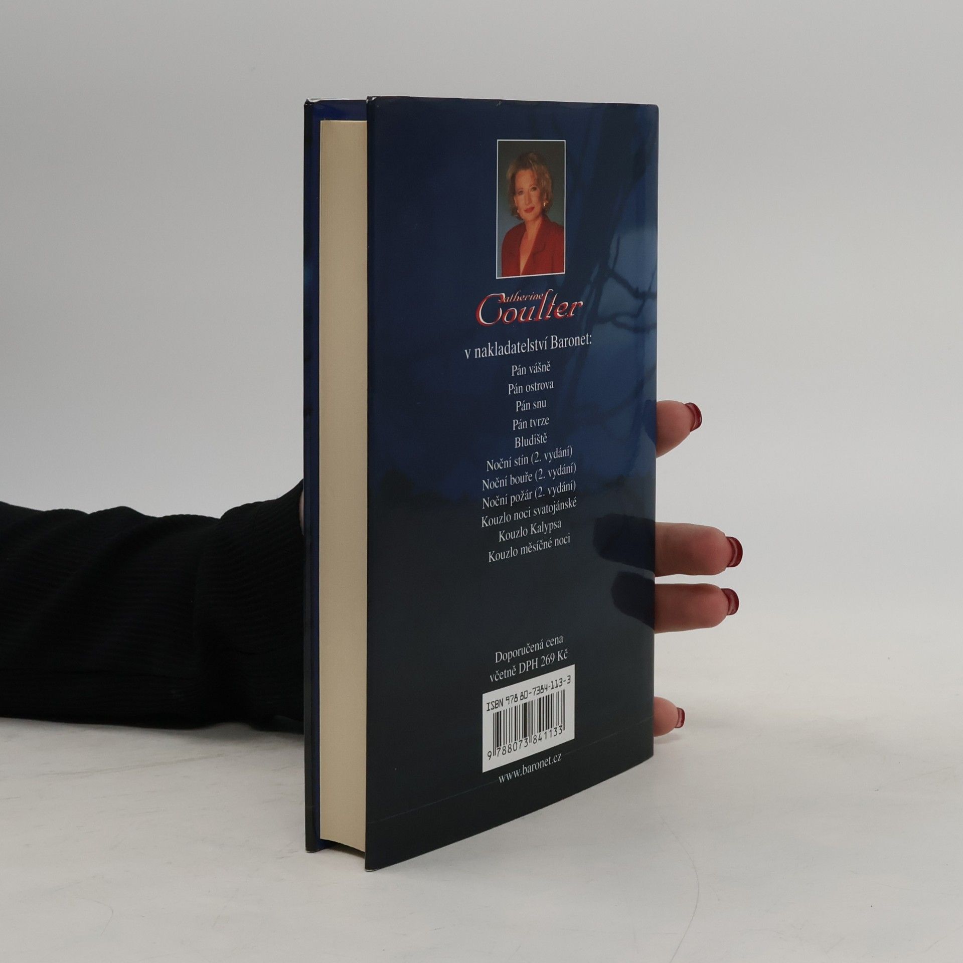Catherine Coulter Kouzlo měsíčné noci