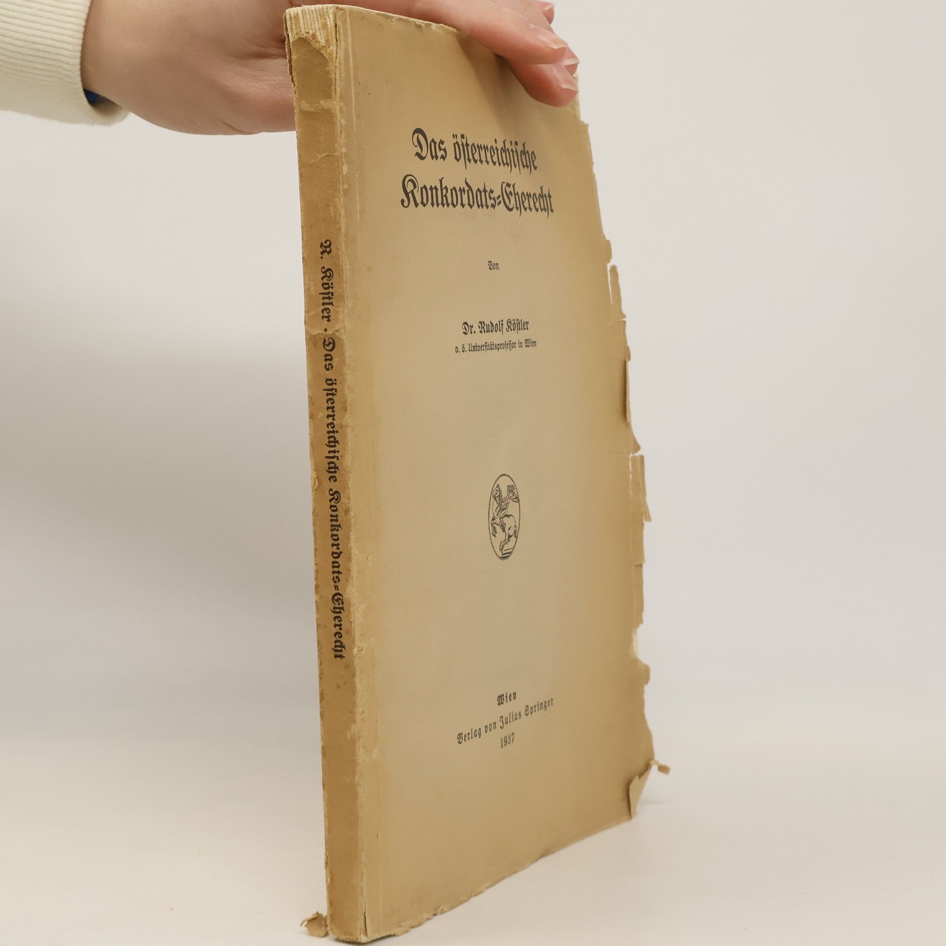 Das österreichische Konkordats-Eherecht