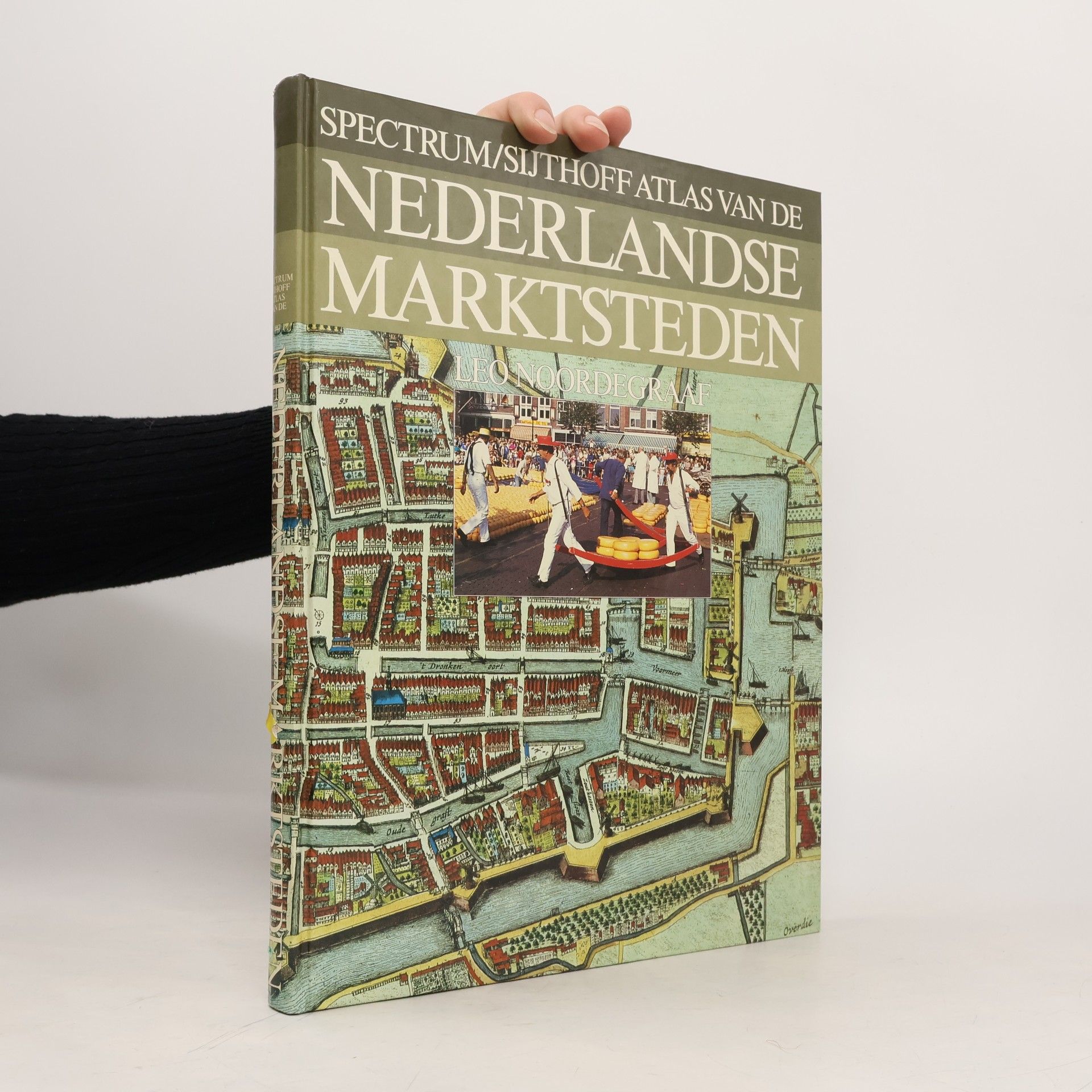 Spectrum/Sijthoff atlas van de Nederlandse marktsteden