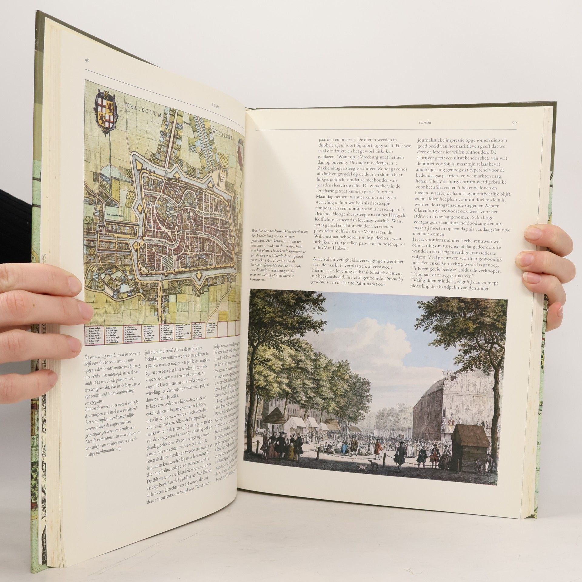 Leo Noordegraaf Spectrum/Sijthoff atlas van de Nederlandse marktsteden