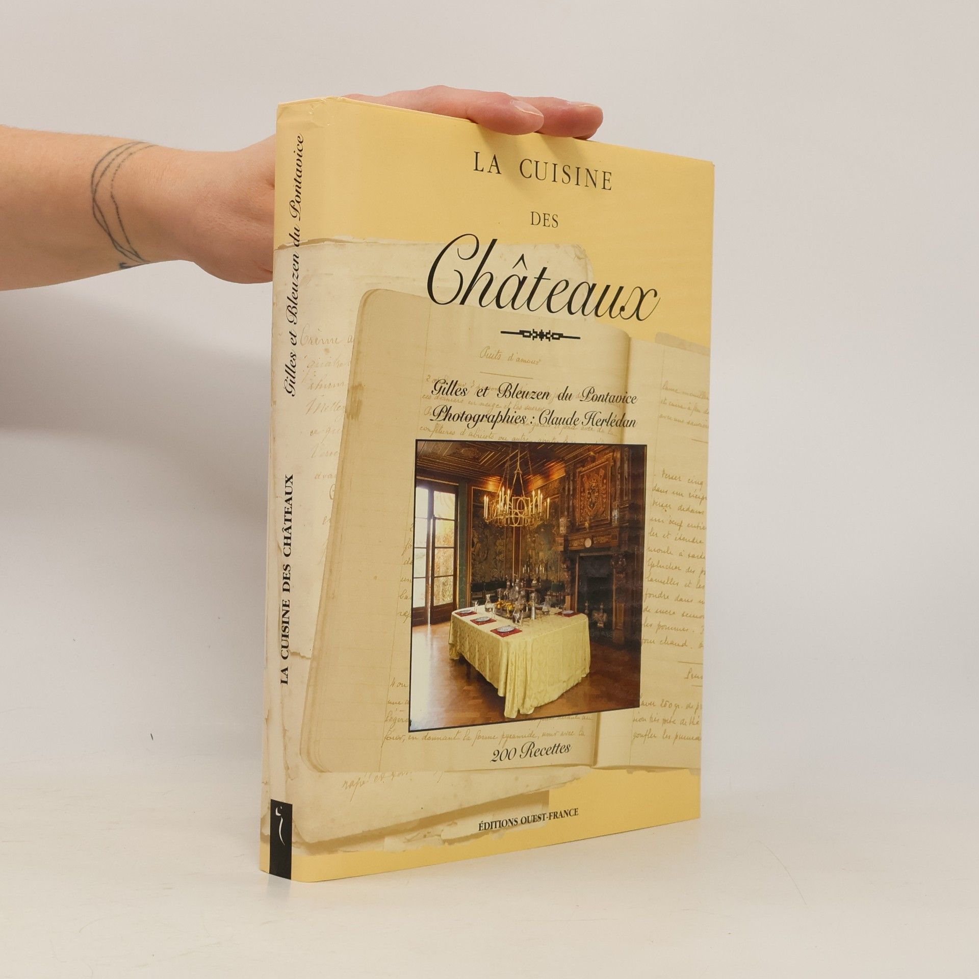 Cuisine des châteaux de France