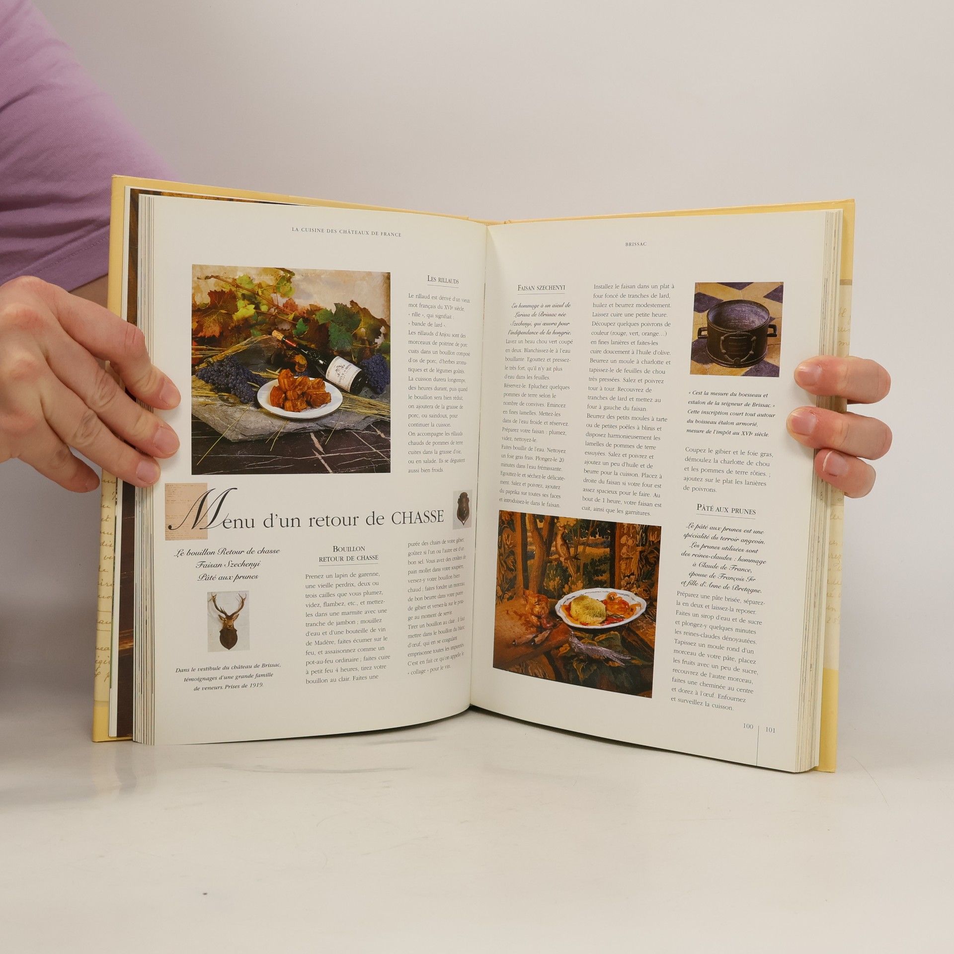 Gilles Du Pontavice Cuisine des châteaux de France
