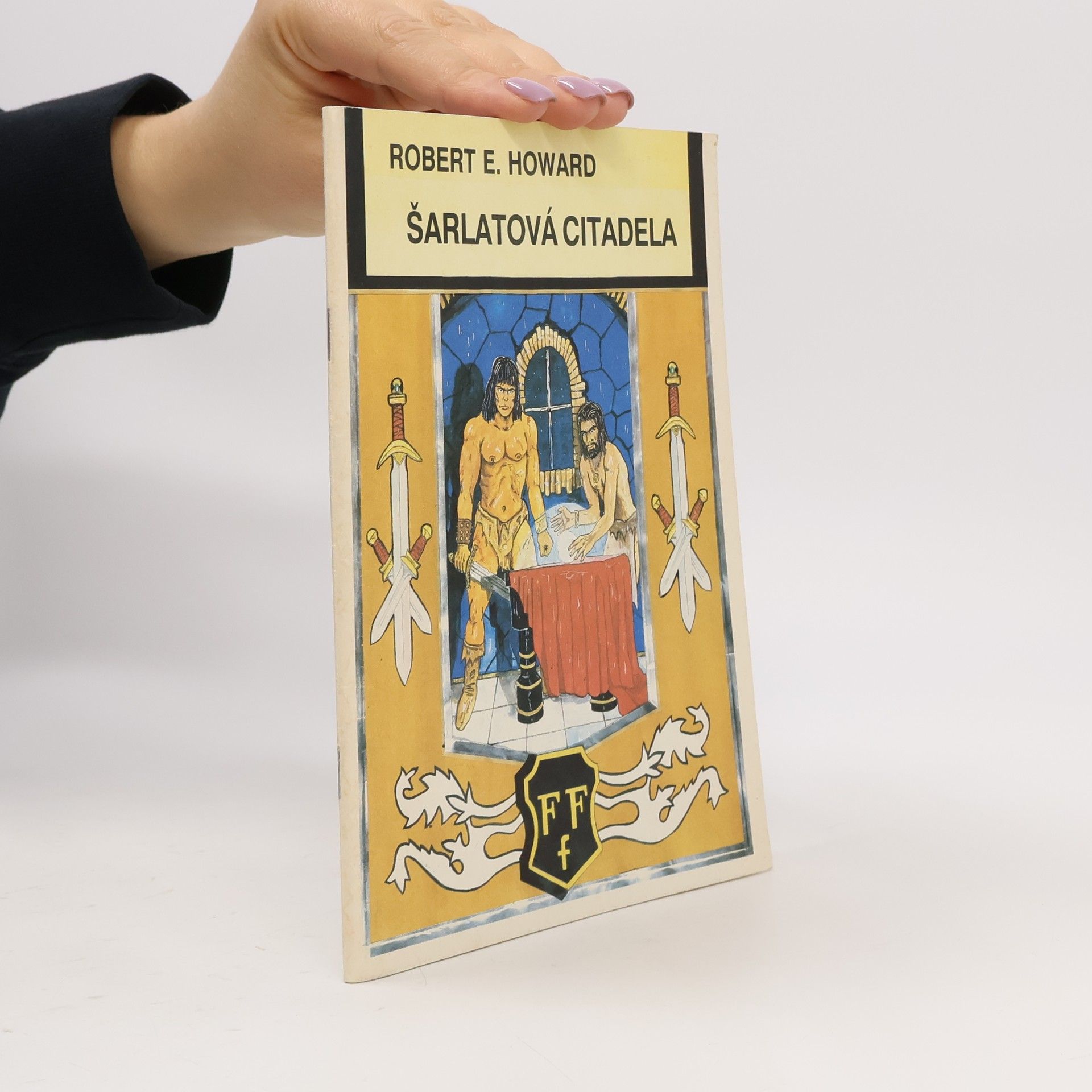 Robert E. Howard Šarlatová citadela