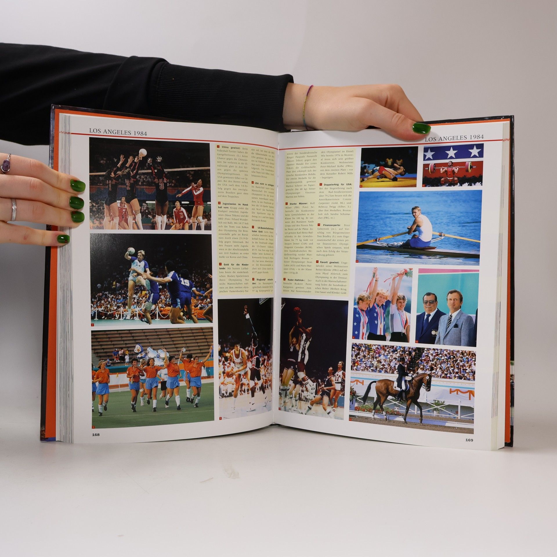 Auteurscollectief Die Chronik der Olympischen Spiele