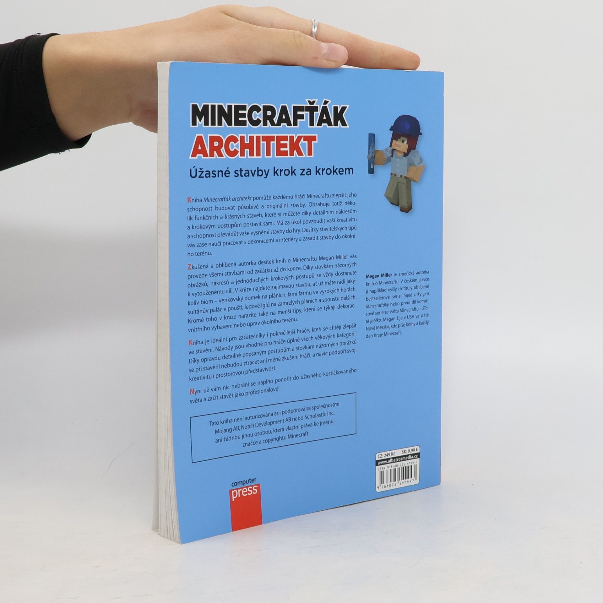 Marcel Goliaš Minecrafťák architekt. Úžasné stavby krok za krokem