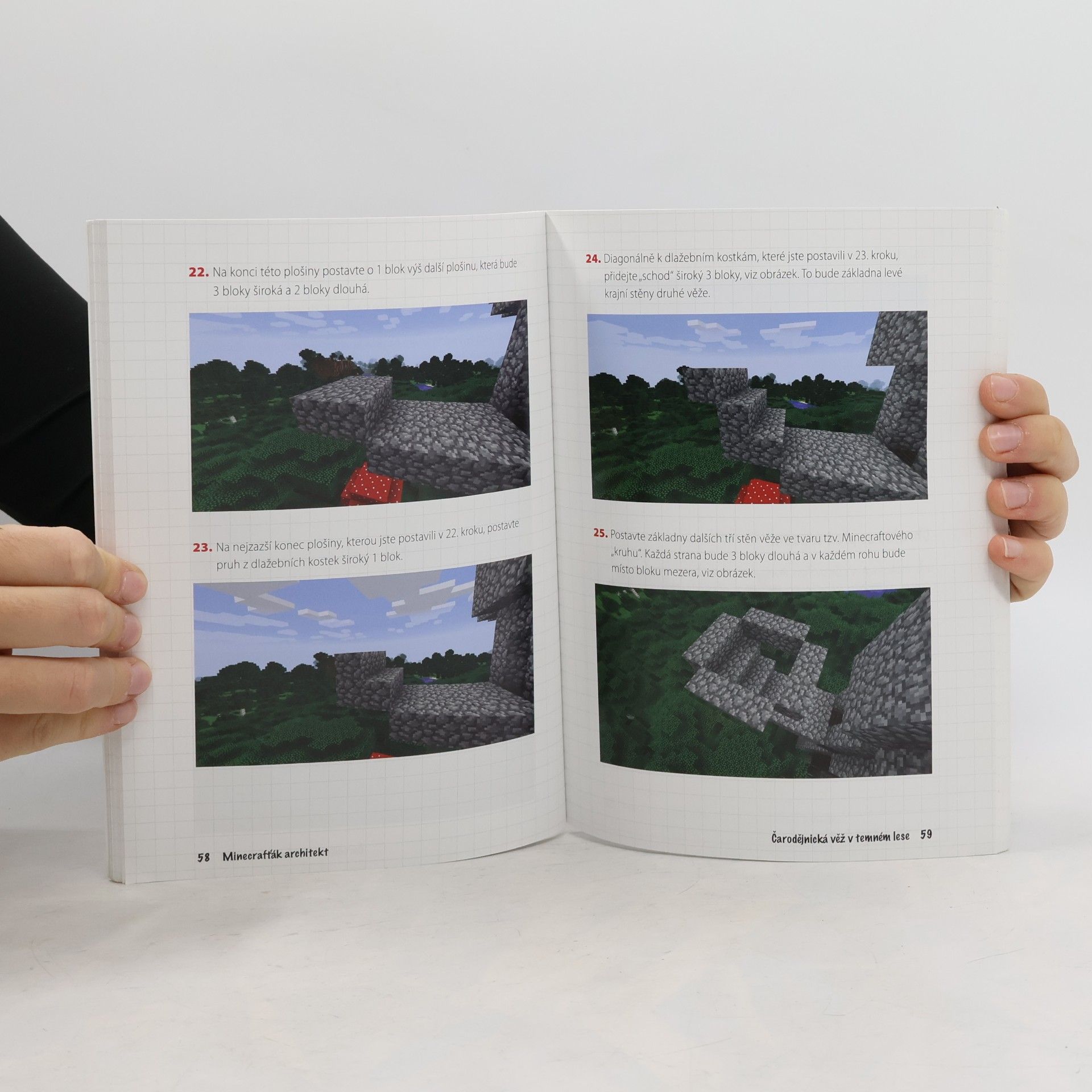 Marcel Goliaš Minecrafťák architekt. Úžasné stavby krok za krokem