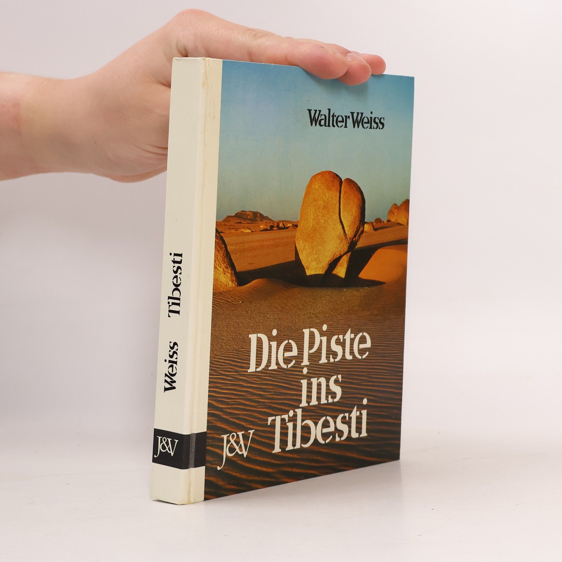 Walter Weiss Die Piste ins Tibesti