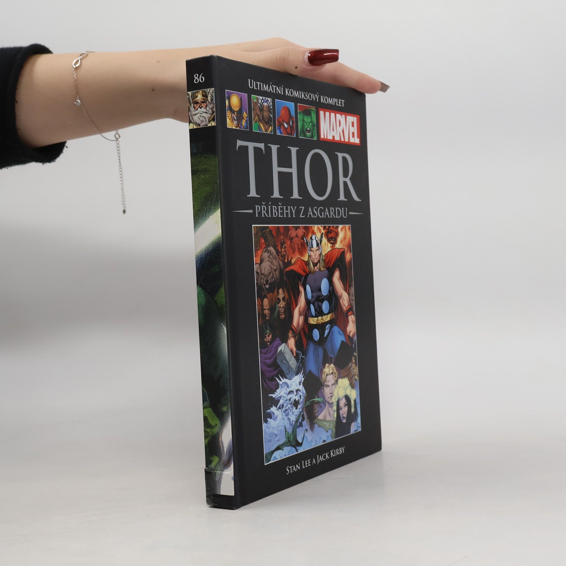 Ultimátní komixový komplet 86. Thor - Příběhy z Asgardu