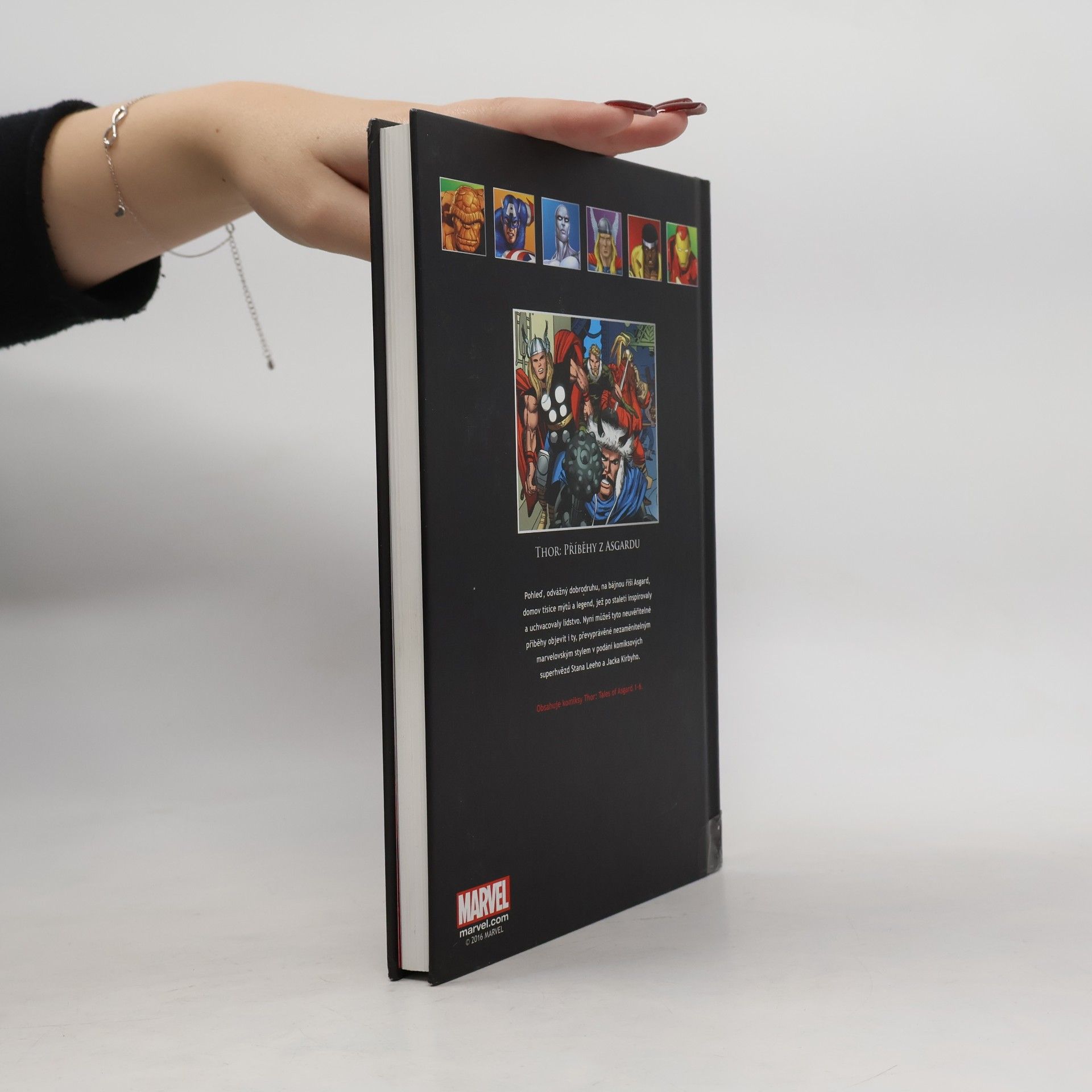 Stan Lee Ultimátní komixový komplet 86. Thor - Příběhy z Asgardu