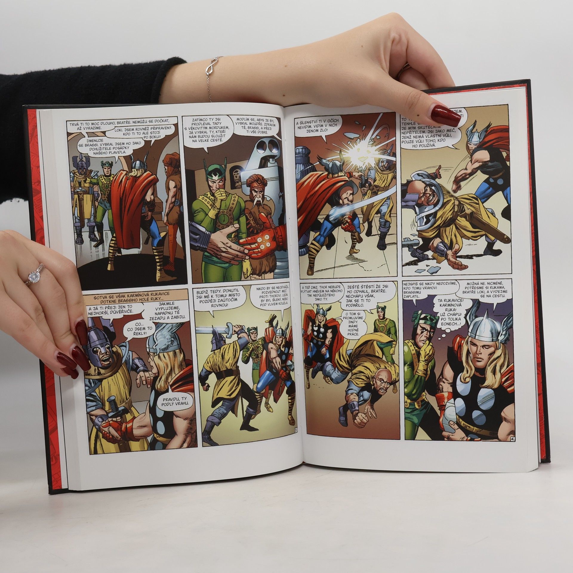 Stan Lee Ultimátní komixový komplet 86. Thor - Příběhy z Asgardu