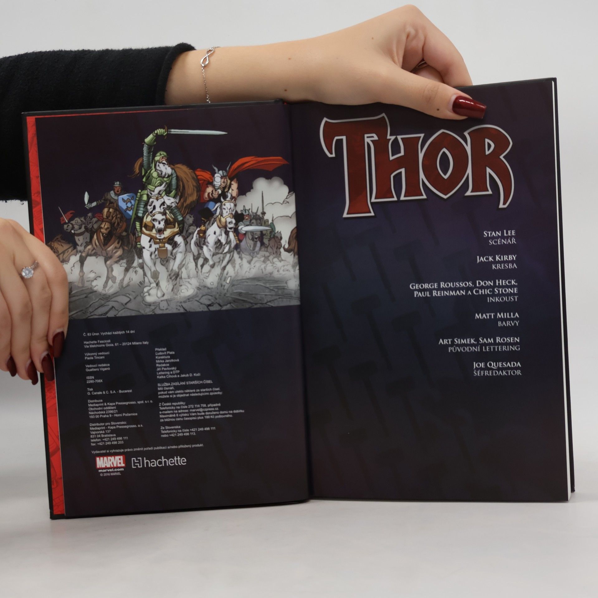 Stan Lee Ultimátní komixový komplet 86. Thor - Příběhy z Asgardu